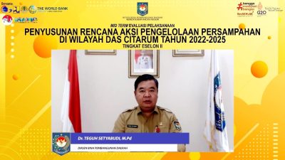 Kemendagri Fasilitasi Kerja Sama Pusat dan Daerah dalam Penanganan Sampah DAS Citarum