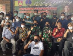 Pendam IV/Diponegoro Gelar Media Gathering Bersama Mitra