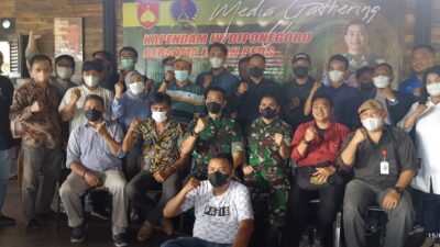 Pendam IV/Diponegoro Gelar Media Gathering Bersama Mitra