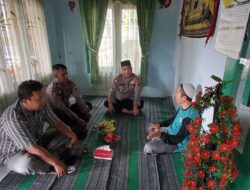 Jalin Silaturahmi, Kapolsek Talun Sambang ke Tokoh Agama