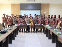 Tim Nusantara Gemilang Polda Jateng Silaturahmi dengan Kapolda