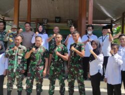 Sinergi Dengan TNI, Polres Blora Bantu Evakuasi Bangkai Pesawat T-50i Golden Eagle