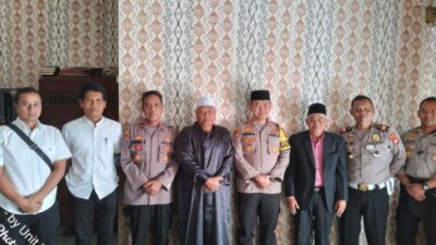 Kapolres Sumedang Laksanakan Silaturahmi Kamtibmas ke Pesantren Cikalama