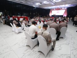 Waka Polda Jatim Membuka Penjurian Harmoni Nusantara Jatim 2022