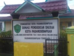 Ketua DPD JPKP Minta Kejari, Agar Segera Panggil dan Periksa Kadis Pendidikan Padangsidempuan