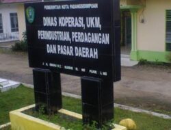 Diduga Kadis Perindag Kota Padangsidempuan Alergi Konfirmasi Awak Media !