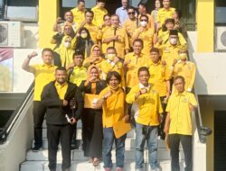 DPD II Golkar Tuba Ikuti Rakorda MPO