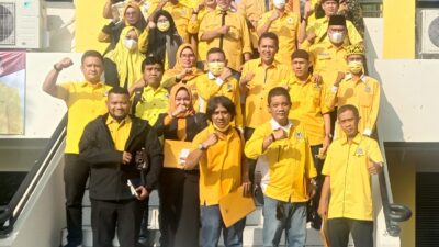 DPD II Golkar Tuba Ikuti Rakorda MPO