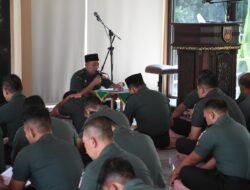 Kodam IV/Diponegoro Gelar Doa Bersama Dalam Rangka HUT ke-77 RI