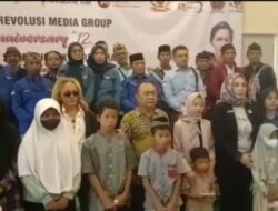 Pada HUT Revolusi Group ke-12 Lakukan Sunatan Massal Dan Santunan Yatim