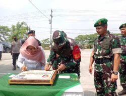 Pesan Kasad Saat Penutupan TMMD Reguler Kodam IV/Diponegoro Ke-114 TA. 2022 : Pelihara Terus Semangat Gotong Royong Kebersamaan Dan Kemanunggalan TNI Dengan Rakyat