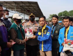 Gandeng Mahasiwa dan Ormas, Polda Jateng Bagikan Ratusan Ton Bantuan Sosial Pada Masyarakat Kecil