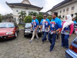 Pecinta Honda Civic se-Indonesia Touring ke Sumedang