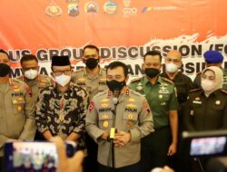 *Serap Aspirasi Masyarakat, Polda Jateng Gelar FGD Terkait Kebijakan Subsidi BBM