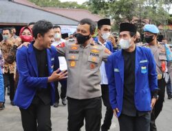 Kapolda Jateng Gandeng Mahasiswa Untuk Bersinergi Cari Scientific Problem Solving Dampak Penyesuaian Harga BBM