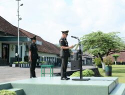 Pendidikan Pertama Bintara TNI AD TA. 2022 Kodam IV/Diponegoro Secara Resmi Dibuka