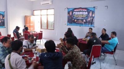 Bersama Media, Polres Bojonegoro Ciptakan Kamtibmas Kondusif Dengan Karya Jurnalistik Melalui PIRAMIDA