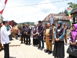 Tim Evaluasi Desa Binaan PTP2W-KSS Provsu Nyatakan Salut Atas Kekompakan Warga Desa Batang Parsuluman