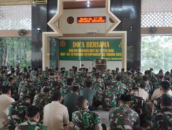 Kodam IV/Diponegoro Gelar Doa Bersama Peringati HUT TNI dan HUT Kodam IV/Diponegoo