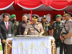 Kapolda Jateng Resmikan Kenaikan Tipe Polres Pati Menjadi Polresta Pati