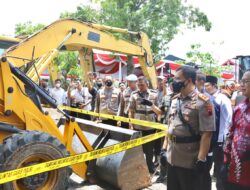 Komitmen Lestarikan Lingkungan Hidup, Polda Jateng Gulung 23 Aksi Illegal Mining dan Sita 70 Barang Bukti