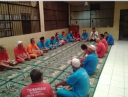 Ajak Para Tahanan Akrab Dengan Alquran, Polda Jateng Gelar Program One Day One Juz