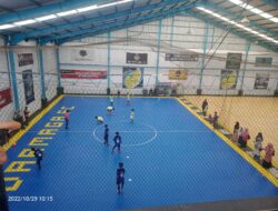 MDTA SEKECAMATAN CIMANGGUNG ADAKAN PERLOMBAAN FUTSAL ANTAR DESA