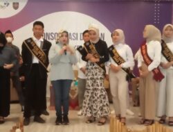 Menuju Indonesia Emas, Dewi Aryani Launching Duta Generasi Emas Kabupaten Tegal