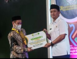 STQH ke-38 Resmi Ditutup, Kecamatan Bojongloa Kidul Juara Umum.