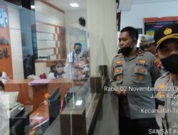 Kapolres Sidak ke Kantor Samsat Kota Tegal