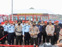 Chek Situasi Wilayah, Kapolda Jateng kunjungi Lapas Super Maskimum Security di Nusakambangan.