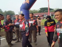 Memeriahkan HUT Brimob Ke 77 Polda Jabar Gelar Trail Adventure Gas Bareng Kapolda Jabar