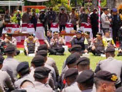 Gladi Pengamanan dan Tinjau Venue, Kapolri Pastikan KTT G20 Berjalan Lancar dan Aman