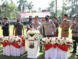 Resmikan Polresta Magelang, Kapolda Jateng : Anggota Lebih Peka Tangkap Harapan Masyarakat