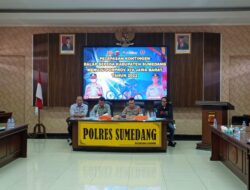 Kapolres Sumedang Lepas Kontingen Balap Sepeda Kabupaten Sumedang Untuk Bertanding di Porprov XIV Jawa Barat Tahun 2022