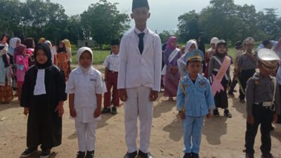 Karnaval dan Pawai Siswa/i Hidayatul Muslimin Islamic School Dalam rangka memperingati Hari Pahlawan ke-77