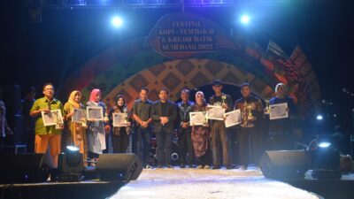 Festival Kopi,Tembakau dan Batik Digelar di Alun-alun Sumedang