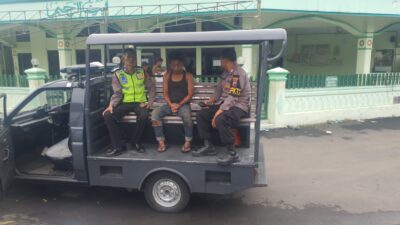 Pelaku Pencurian Kotak Amal Masjid, Diamankan Polsek Semarang Selatan*