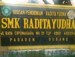 SMK RADITA YUDHA JELASKAN TENTANG PERLUNYA PRAKTEK KERJA INDUSTRI (PRAKERIN) UNTUK MEMBANGUN KARAKTER ,MENTAL DAN DISIPLIN DEMI MASA DEPAN GENERASI PENERUS BANGSA