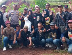 ORMAS MANGGALA GARUDA PUTIH DPC SUMEDANG PAC CIMANGGUNG GIAT PENANAMAN KOPI