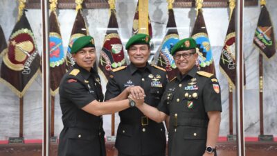 Pangdam IV/Diponegoro Pimpin Serah Terima Jabatan Kasdam