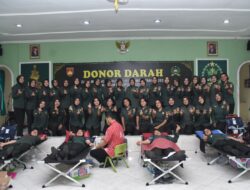 Donor Darah Keluarga Besar Ajendam dan Kowad Kodam IV/Diponegoro