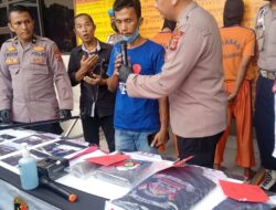 Lantaran Kesal Diduga Mencuri Bensin, Dua Pemuda Nekat Bakar Bengkel motor