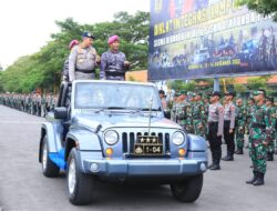 Kalemdiklat Polri Hadiri Penutupan Diklat Integrasi Kampus Kebangsaan TNI dan Polri TA 2022