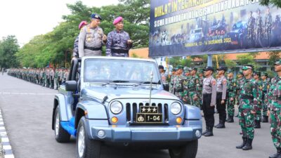 Kalemdiklat Polri Hadiri Penutupan Diklat Integrasi Kampus Kebangsaan TNI dan Polri TA 2022