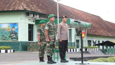 Diklat Integrasi Siswa Dikmaba TNI AD dan Diktukba Polri di Rindam IV/Diponegoro Resmi Ditutup