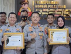 Polres Karawang Raih Dua Penghargaan Dari KPPN