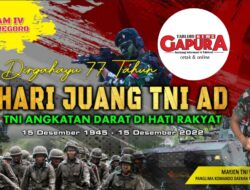 Dirgahayu 77 Tahun Hari Juang TNI AD  (Kodam IV/Diponegoro)