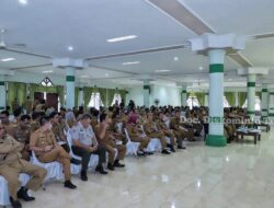 Pj Bupati Tulang Bawang Pimpin Rapat Koordinasi Pemerintah