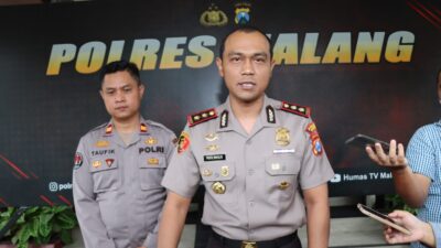 Nataru Berlangsung Aman, Kapolres Malang : Operasi Lilin Semeru 2022 Berjalan Kondusif dan Lancar